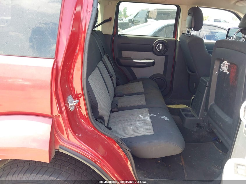 2010 Dodge Nitro VIN 1D4PT5GK7AW106702 IAAI salvage auction — NORMAL WEAR, Original (Texas), sold $325 on 2026-08-26 (photo 8)