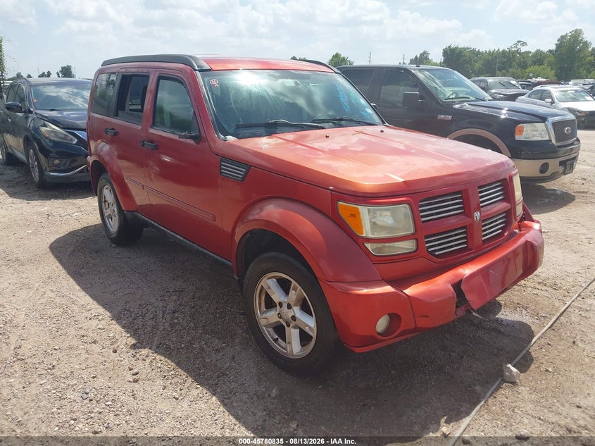 2010 Dodge Nitro VIN 1D4PT5GK7AW106702 IAAI salvage auction — NORMAL WEAR, Original (Texas), sold $325 on 2026-08-26 (photo 1)