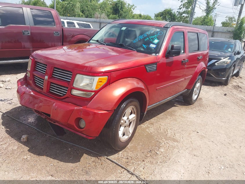 2010 Dodge Nitro VIN 1D4PT5GK7AW106702 IAAI salvage auction — NORMAL WEAR, Original (Texas), sold $325 on 2026-08-26 (photo 2)