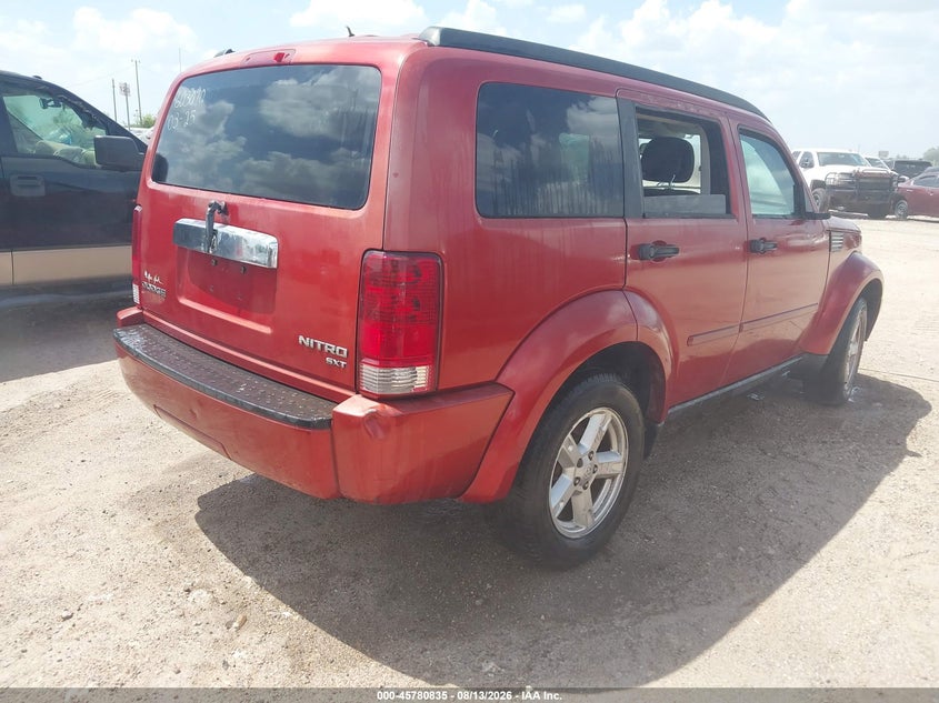 2010 Dodge Nitro VIN 1D4PT5GK7AW106702 IAAI salvage auction — NORMAL WEAR, Original (Texas), sold $325 on 2026-08-26 (photo 4)