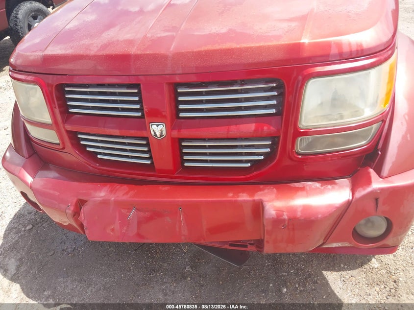 2010 Dodge Nitro VIN 1D4PT5GK7AW106702 IAAI salvage auction — NORMAL WEAR, Original (Texas), sold $325 on 2026-08-26 (photo 6)