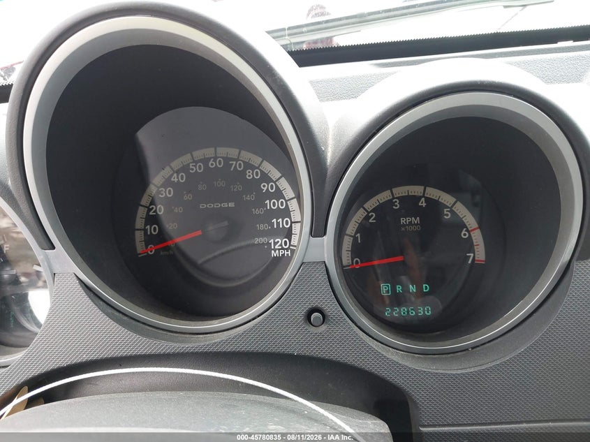 2010 Dodge Nitro VIN 1D4PT5GK7AW106702 IAAI salvage auction — NORMAL WEAR, Original (Texas), sold $325 on 2026-08-26 (photo 7)