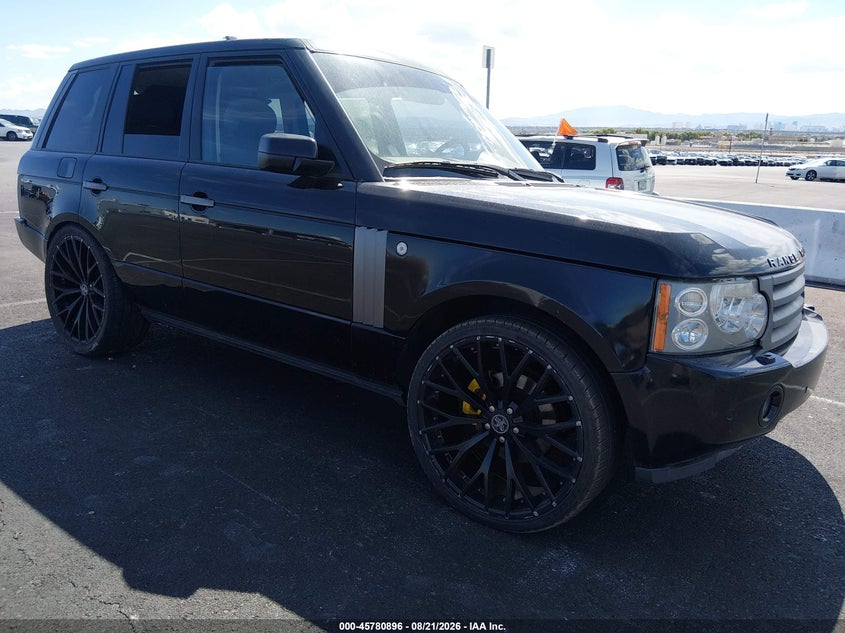 2006 Land rover RANGE ROVER VIN SALME15476A207954 IAAI salvage auction — NORMAL WEAR, Regular (Nevada), sold $275 on 2026-09-12 (photo 1)
