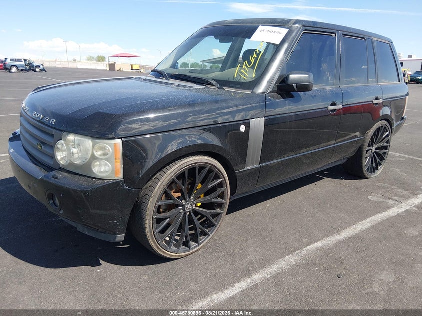 2006 Land rover RANGE ROVER VIN SALME15476A207954 IAAI salvage auction — NORMAL WEAR, Regular (Nevada), sold $275 on 2026-09-12 (photo 2)