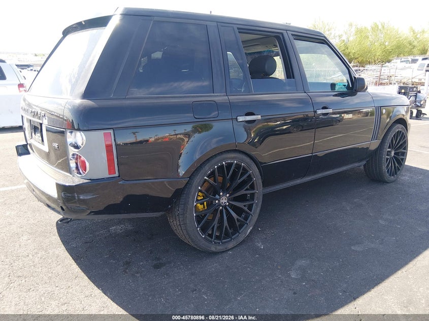 2006 Land rover RANGE ROVER VIN SALME15476A207954 IAAI salvage auction — NORMAL WEAR, Regular (Nevada), sold $275 on 2026-09-12 (photo 4)