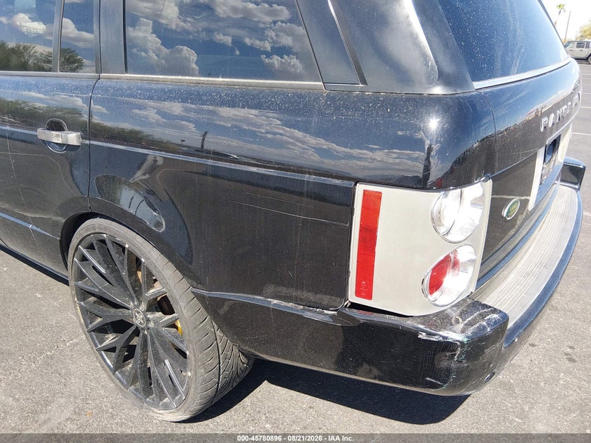 2006 Land rover RANGE ROVER VIN SALME15476A207954 IAAI salvage auction — NORMAL WEAR, Regular (Nevada), sold $275 on 2026-09-12 (photo 6)