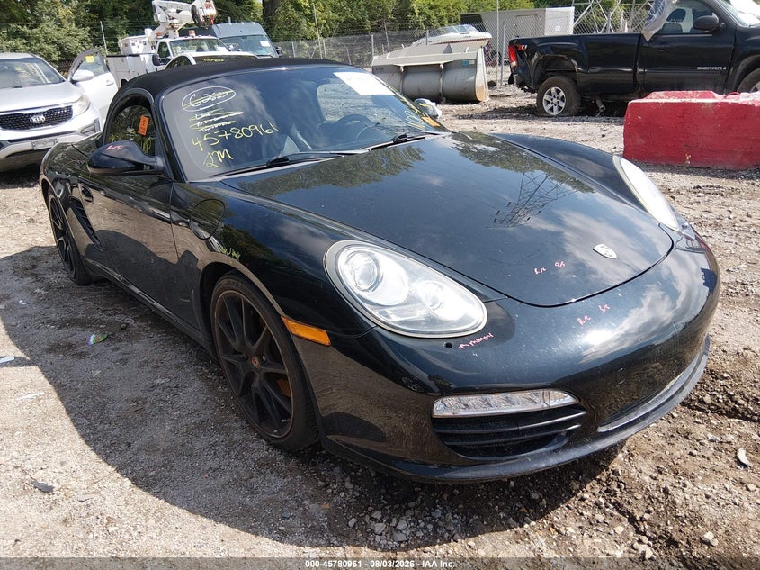 2012 Porsche Boxster VIN WP0CB2A8XCS799138 — IAAI salvage auction photo