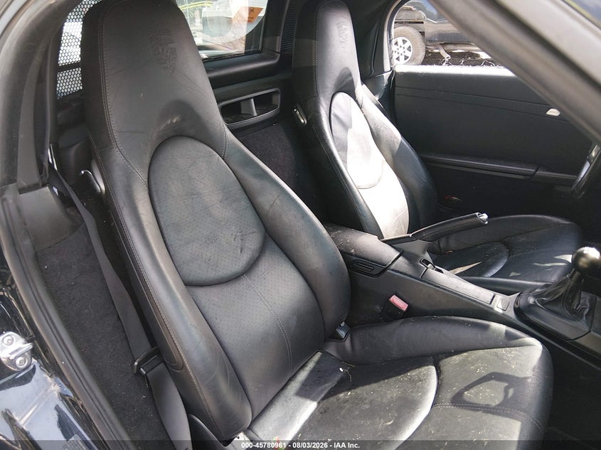2012 Porsche Boxster VIN WP0CB2A8XCS799138 IAAI salvage auction — BIOHAZARD/CHEMICAL, Clear (Indiana), sold $7,400 on 2026-08-22 (photo 8)