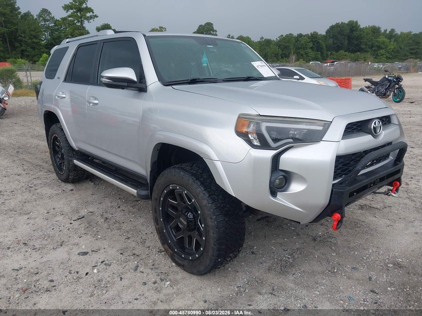2015 Toyota 4runner VIN JTEBU5JR9F5224933 — IAAI salvage auction photo