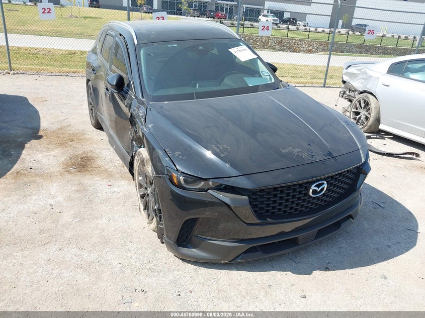 2023 Mazda Cx-50 VIN 7MMVABCM2PN143087 IAAI salvage auction — RIGHT SIDE, Salvage (Texas), sold $5,600 on 2026-08-20 (photo 1)