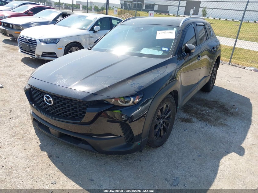 2023 Mazda Cx-50 VIN 7MMVABCM2PN143087 IAAI salvage auction — RIGHT SIDE, Salvage (Texas), sold $5,600 on 2026-08-20 (photo 2)