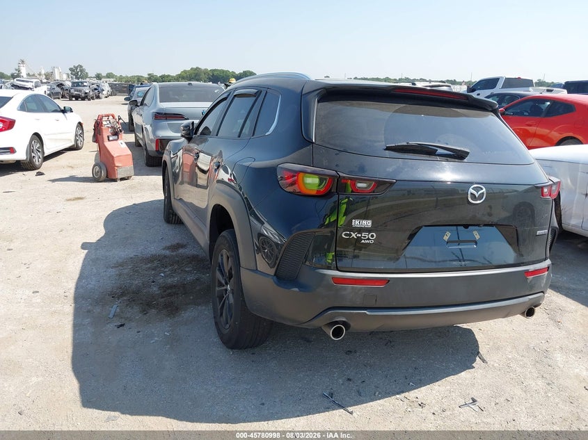 2023 Mazda Cx-50 VIN 7MMVABCM2PN143087 IAAI salvage auction — RIGHT SIDE, Salvage (Texas), sold $5,600 on 2026-08-20 (photo 3)