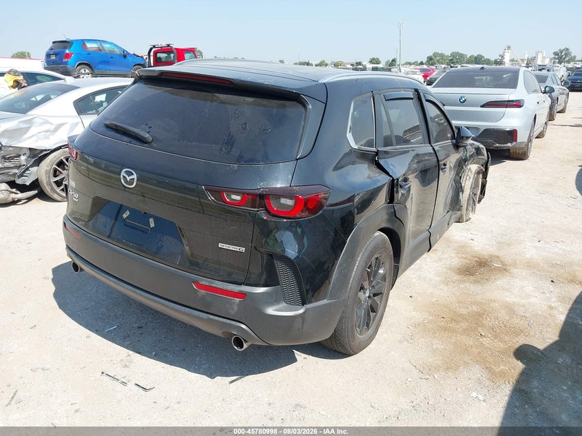 2023 Mazda Cx-50 VIN 7MMVABCM2PN143087 IAAI salvage auction — RIGHT SIDE, Salvage (Texas), sold $5,600 on 2026-08-20 (photo 4)