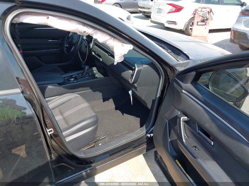 2023 Mazda Cx-50 VIN 7MMVABCM2PN143087 IAAI salvage auction — RIGHT SIDE, Salvage (Texas), sold $5,600 on 2026-08-20 (photo 5)