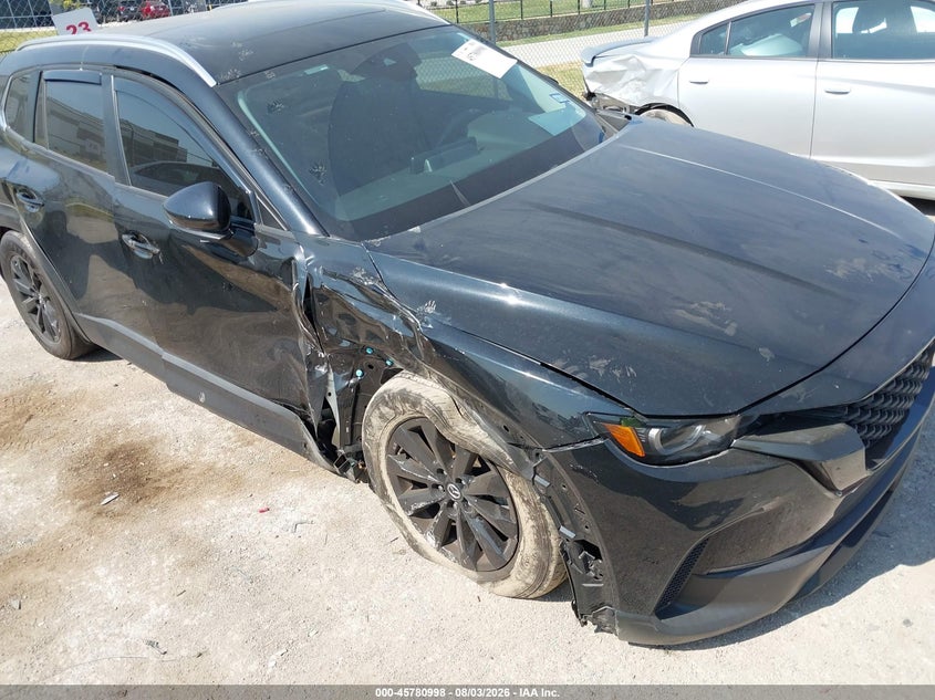 2023 Mazda Cx-50 VIN 7MMVABCM2PN143087 IAAI salvage auction — RIGHT SIDE, Salvage (Texas), sold $5,600 on 2026-08-20 (photo 6)
