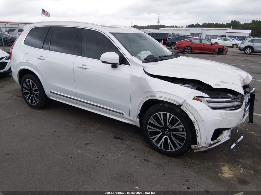 2025 Volvo Xc90 VIN YV4H60PJ9S1297442 — IAAI salvage auction photo