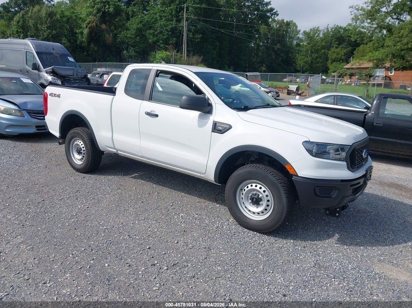 2022 Ford Ranger VIN 1FTER1FH7NLD20081 — IAAI salvage auction photo