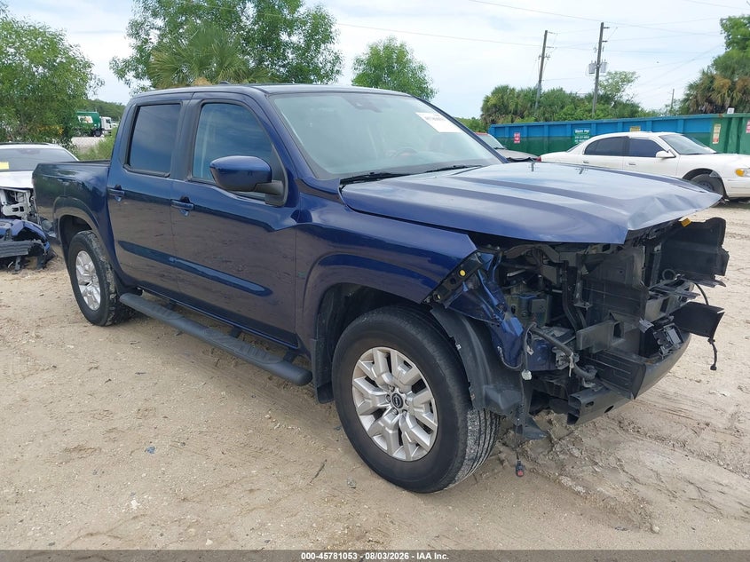 2023 Nissan Navara (frontier) VIN 1N6ED1EJ0PN671860 — IAAI salvage auction photo