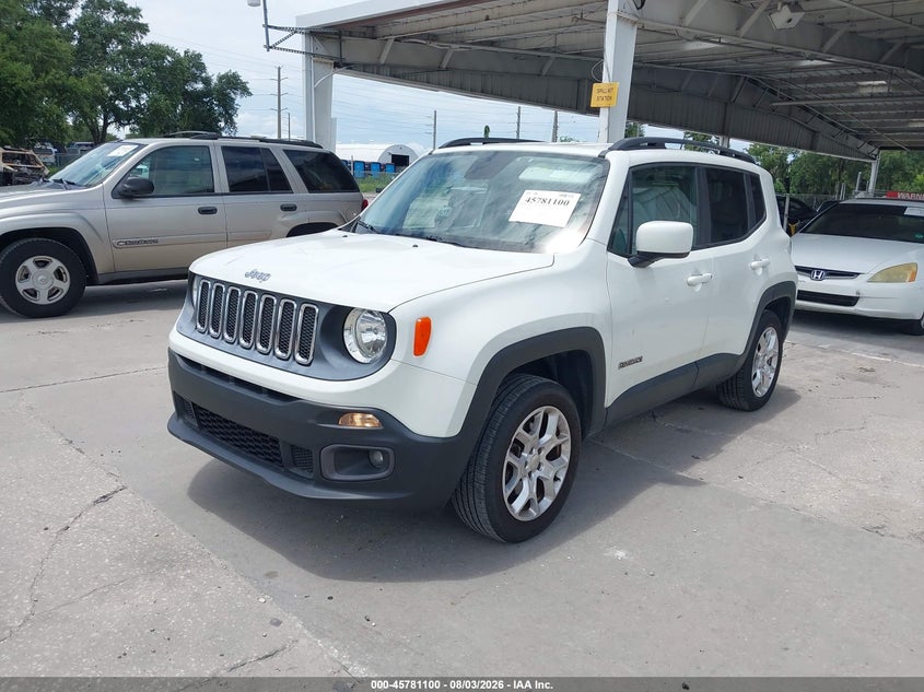 2015 Jeep Renegade VIN ZACCJBBT3FPB44951 IAAI salvage auction — NORMAL WEAR, Clear (Florida), sold $3,075 on 2026-08-12 (photo 6)