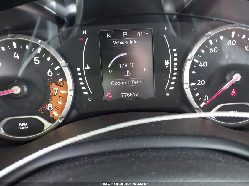 2015 Jeep Renegade VIN ZACCJBBT3FPB44951 IAAI salvage auction — NORMAL WEAR, Clear (Florida), sold $3,075 on 2026-08-12 (photo 7)