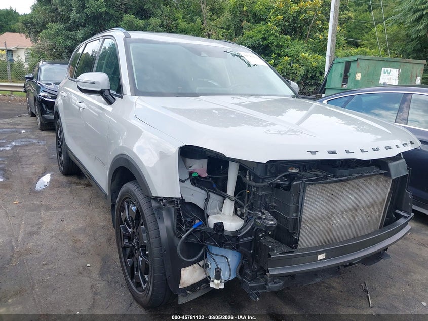 2022 Kia Telluride VIN 5XYP5DHC0NG217751 — IAAI salvage auction photo