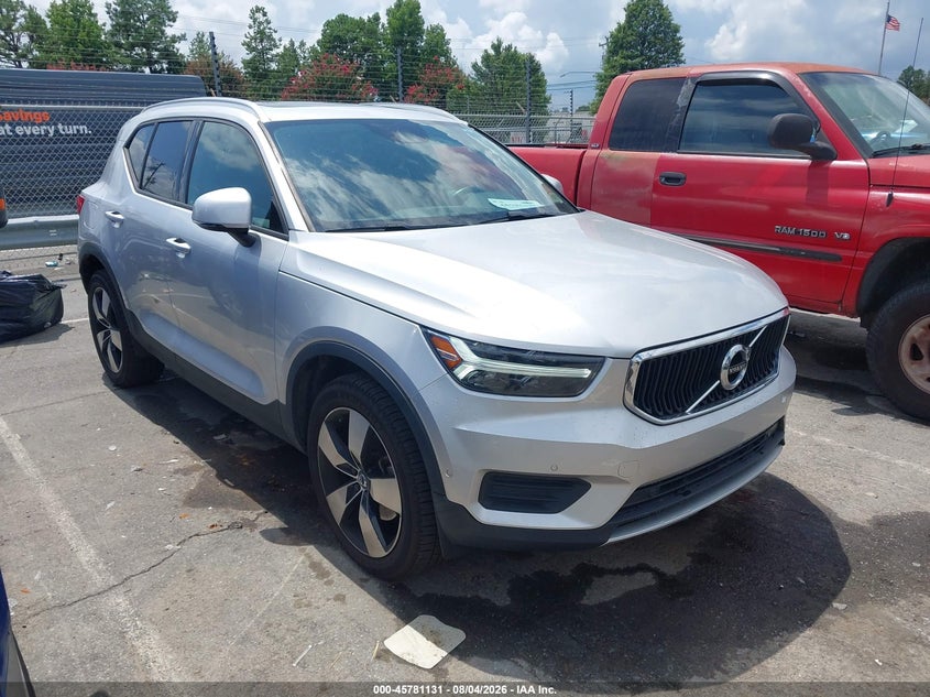 2019 Volvo Xc40 VIN YV4162UK5K2133643 IAAI salvage auction — LEFT REAR, Salvage (North Carolina), sold $10,175 on 2026-08-17 (photo 1)