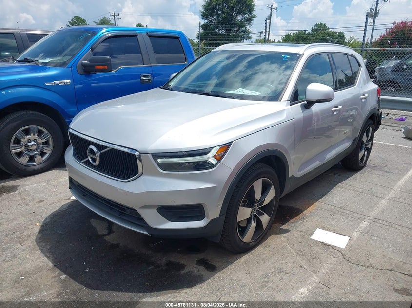 2019 Volvo Xc40 VIN YV4162UK5K2133643 IAAI salvage auction — LEFT REAR, Salvage (North Carolina), sold $10,175 on 2026-08-17 (photo 2)