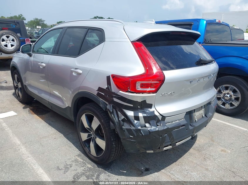 2019 Volvo Xc40 VIN YV4162UK5K2133643 IAAI salvage auction — LEFT REAR, Salvage (North Carolina), sold $10,175 on 2026-08-17 (photo 3)