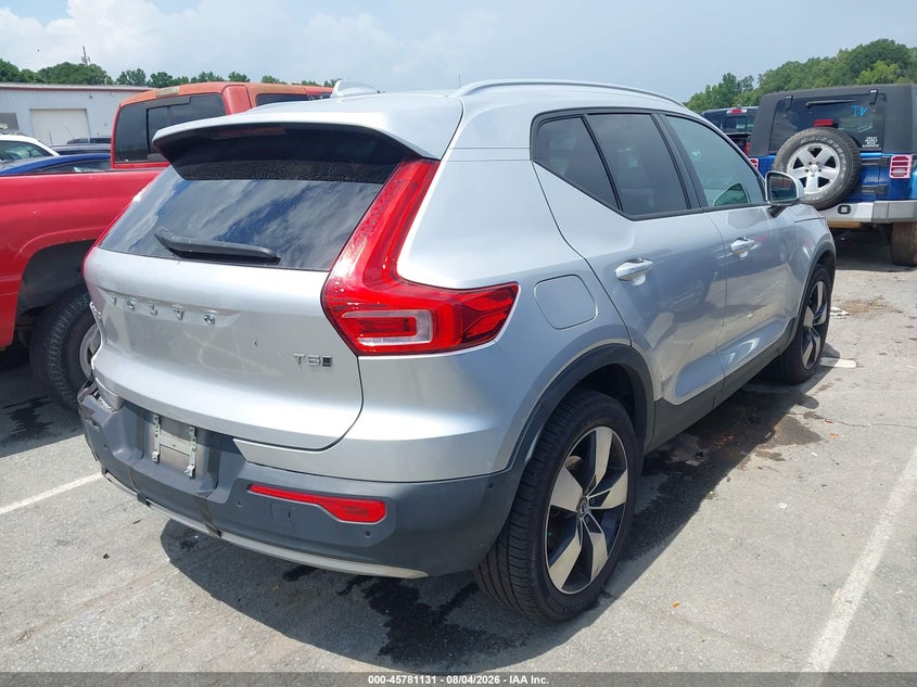 2019 Volvo Xc40 VIN YV4162UK5K2133643 IAAI salvage auction — LEFT REAR, Salvage (North Carolina), sold $10,175 on 2026-08-17 (photo 4)