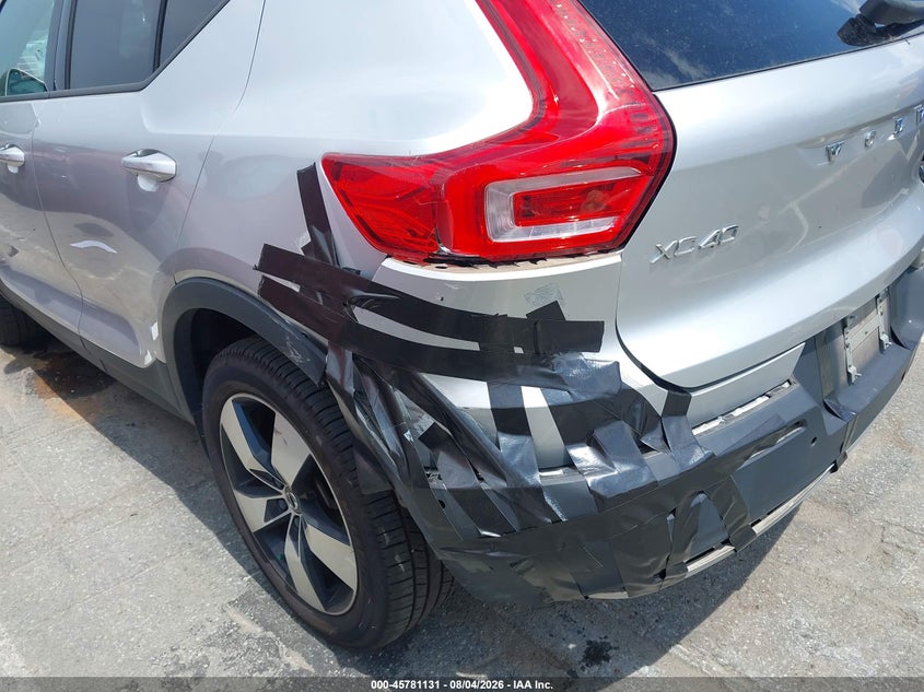 2019 Volvo Xc40 VIN YV4162UK5K2133643 IAAI salvage auction — LEFT REAR, Salvage (North Carolina), sold $10,175 on 2026-08-17 (photo 6)
