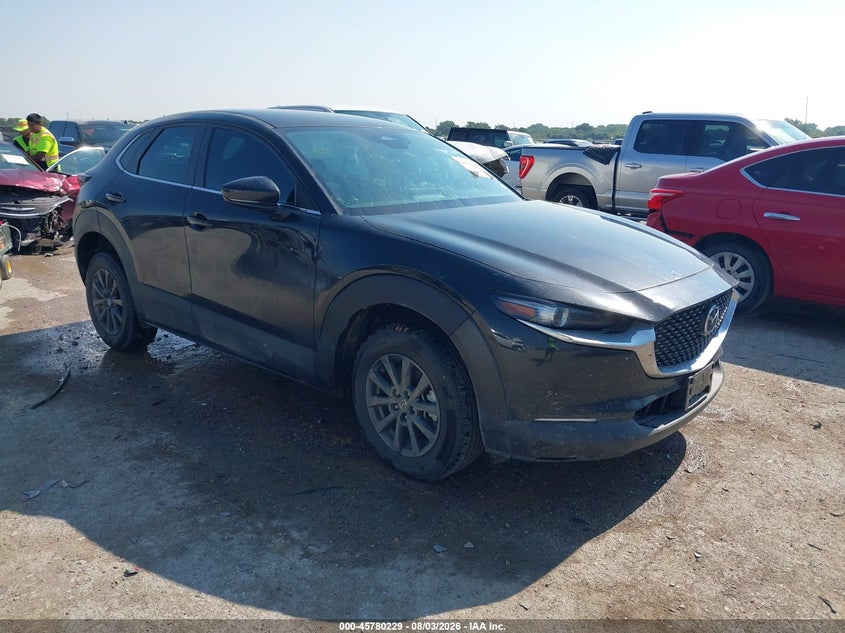 2025 Mazda Cx-30 VIN 3MVDMBAM3SM834538 — IAAI salvage auction photo