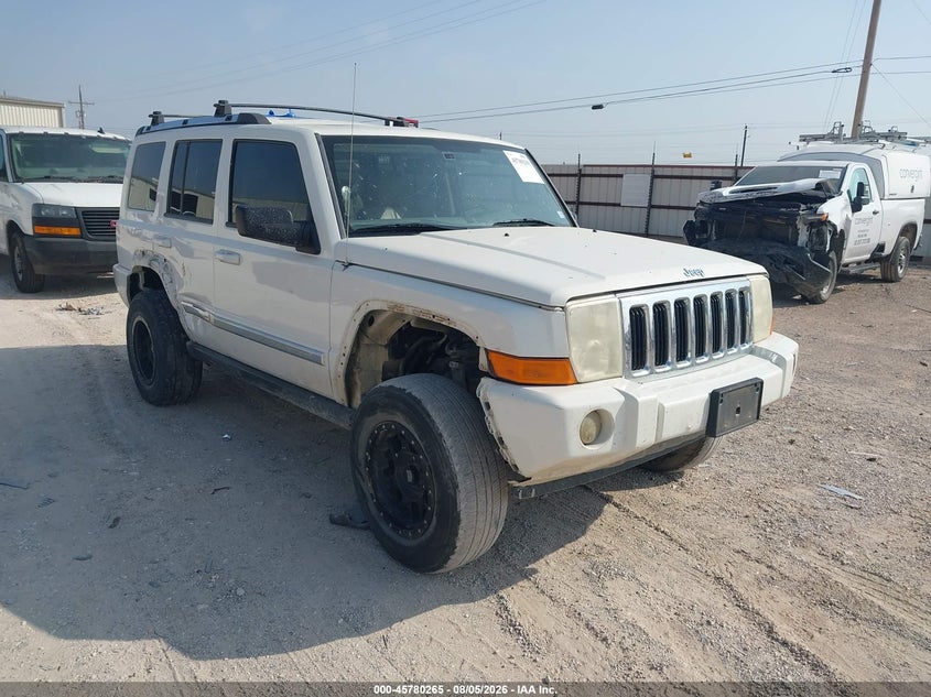 2006 Jeep Commander VIN 1J8HH58296C283531 IAAI salvage auction — SIDE, Original (Texas), sold $650 on 2026-09-03 (photo 1)