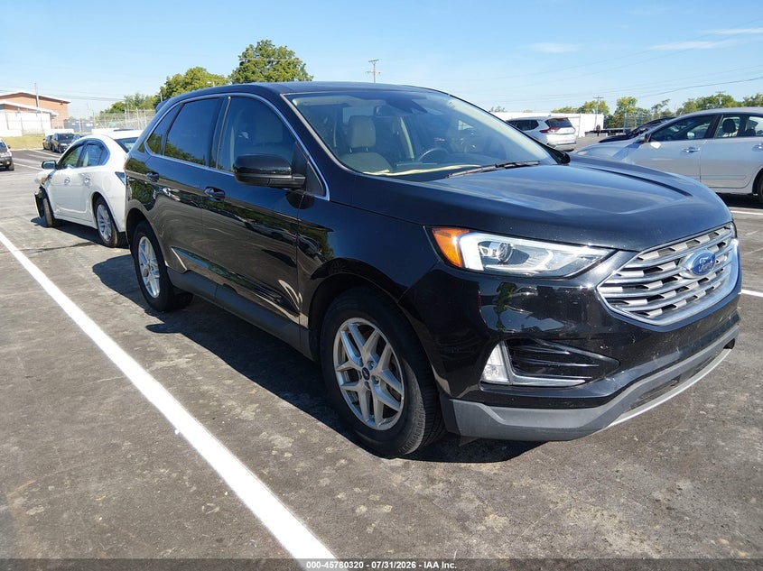 2022 Ford Edge VIN 2FMPK4J96NBA41439 — IAAI salvage auction photo