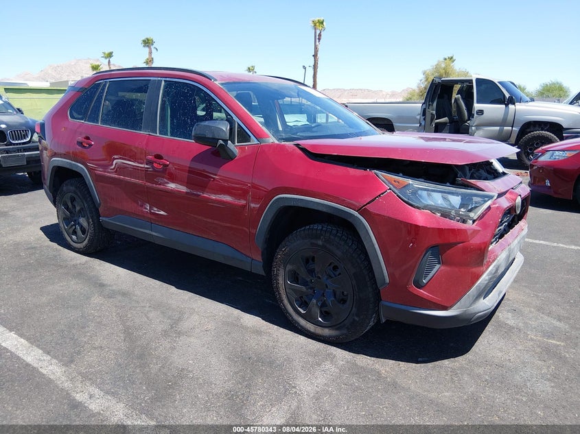 2020 Toyota Rav 4 VIN 2T3H1RFV9LC083484 — IAAI salvage auction photo