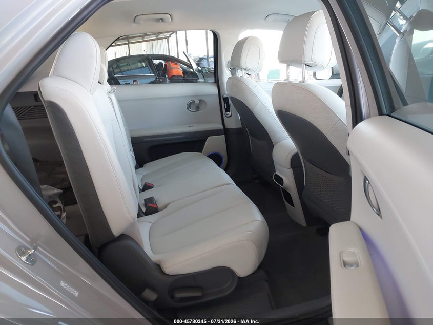 2022 Hyundai Ioniq 5 VIN KM8KNDAF8NU103652 IAAI salvage auction — FRONT & REAR, Salvage Title, sold $9,400 on 2026-08-14 (photo 8)