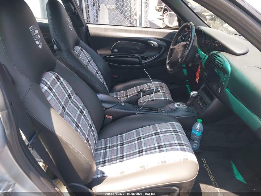 2000 Porsche 911 VIN WP0AA2992YS620900 IAAI salvage auction — RIGHT SIDE, Salvage Certificate (California), sold $4,550 on 2026-09-16 (photo 5)