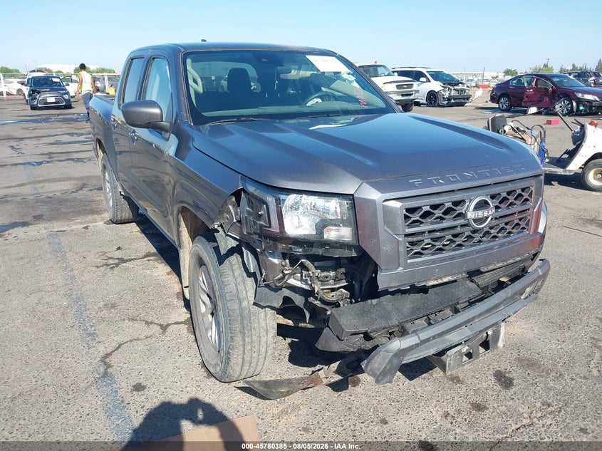 2024 Nissan Navara (frontier) VIN 1N6ED1EK7RN607472 — IAAI salvage auction photo