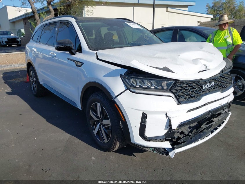 2023 Kia Sorento VIN 5XYRH4LF5PG160306 — IAAI salvage auction photo