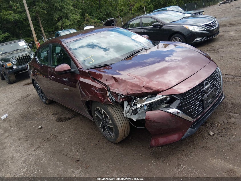 2024 Nissan Sentra VIN 3N1AB8CV2RY300522 — IAAI salvage auction photo