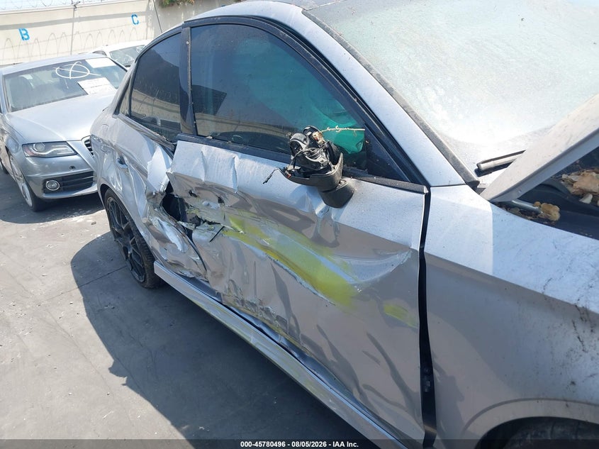 2016 Audi S3 VIN WAUB1GFF2G1037157 IAAI salvage auction — RIGHT SIDE, Wait Title, sold $5,750 on 2026-09-08 (photo 6)