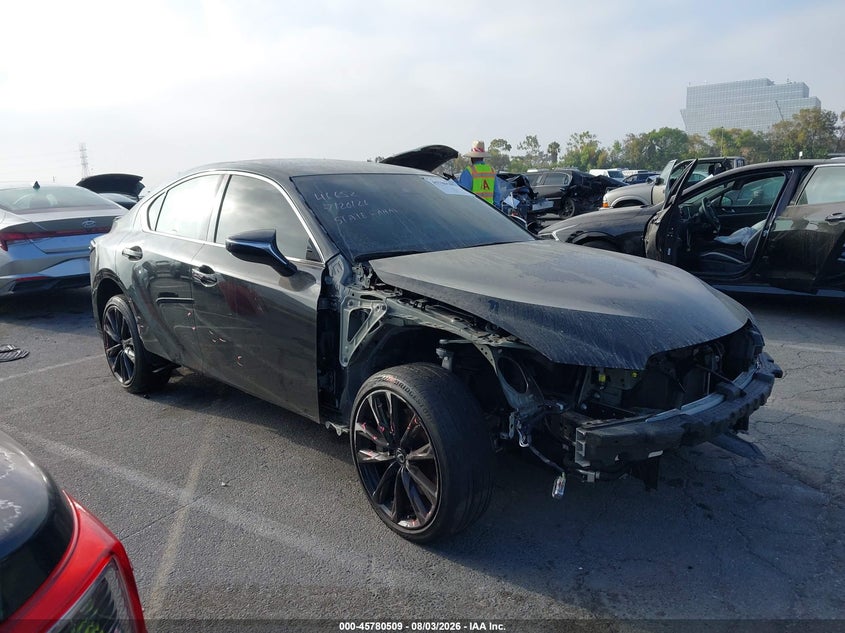 2024 Lexus Is VIN JTHBA1D21R5131816 — IAAI salvage auction photo