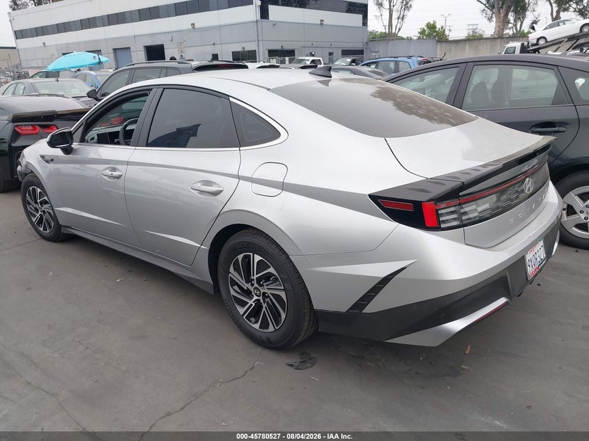 2026 Hyundai Sonata VIN KMHL24JJ6TA154695 IAAI salvage auction — FRONT END, Salvage Certificate (California), sold $9,100 on 2026-09-07 (photo 3)