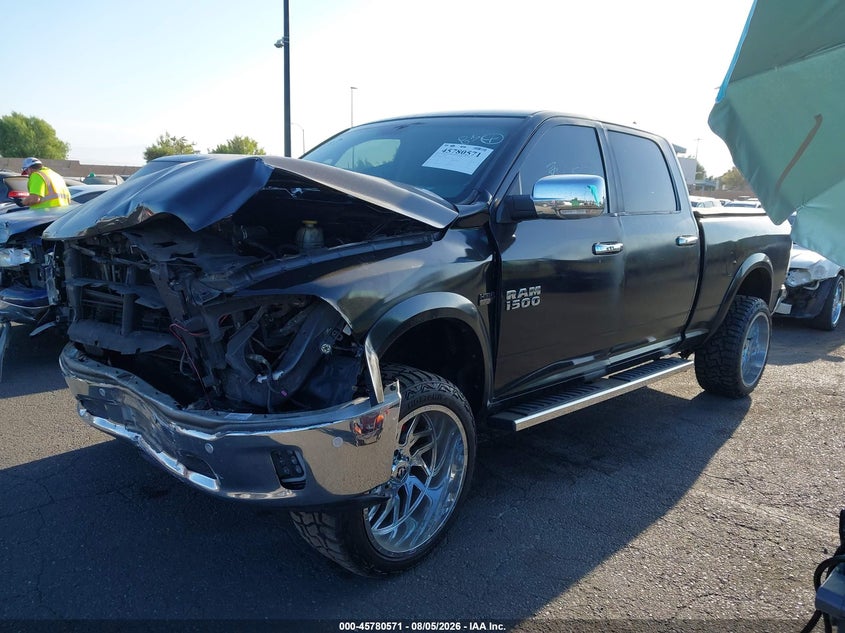 2018 Ram 1500 VIN 1C6RR7TT1JS157593 IAAI salvage auction — LEFT FRONT, Wait Title, sold $2,750 on 2026-09-04 (photo 2)