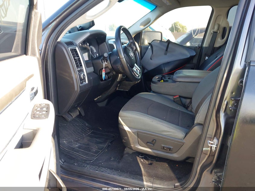 2018 Ram 1500 VIN 1C6RR7TT1JS157593 IAAI salvage auction — LEFT FRONT, Wait Title, sold $2,750 on 2026-09-04 (photo 5)