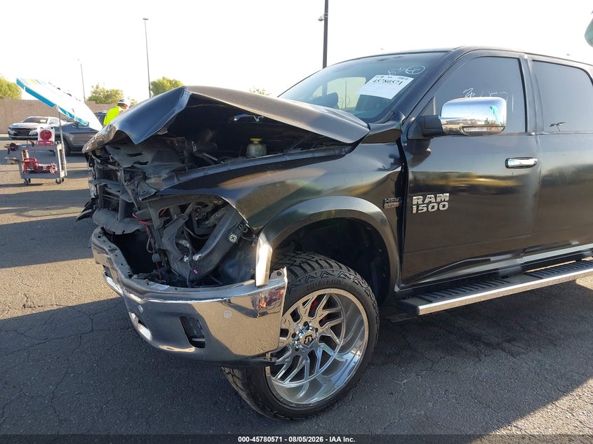 2018 Ram 1500 VIN 1C6RR7TT1JS157593 IAAI salvage auction — LEFT FRONT, Wait Title, sold $2,750 on 2026-09-04 (photo 6)