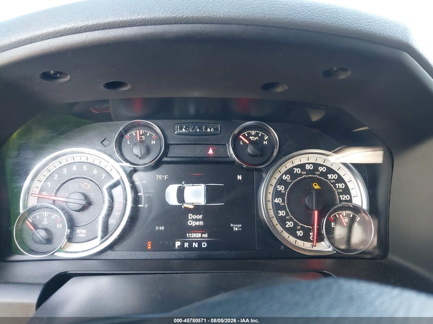 2018 Ram 1500 VIN 1C6RR7TT1JS157593 IAAI salvage auction — LEFT FRONT, Wait Title, sold $2,750 on 2026-09-04 (photo 7)