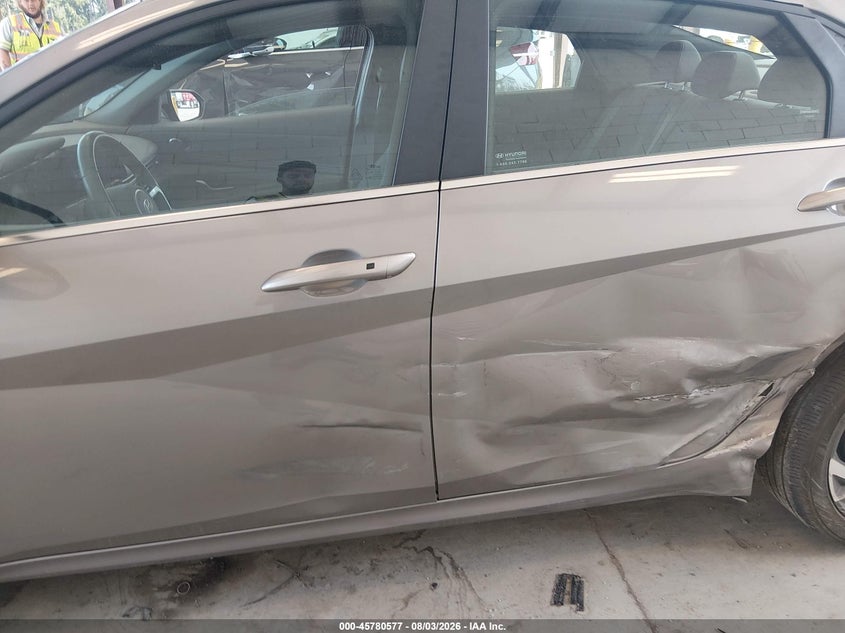 2024 Hyundai Elantra VIN KMHLS4DG7RU646630 IAAI salvage auction — LEFT SIDE, Bill Of Sale (Washington), sold $7,500 on 2026-08-26 (photo 6)
