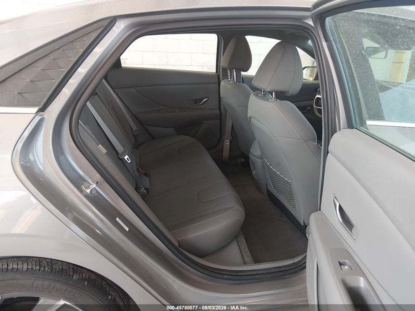 2024 Hyundai Elantra VIN KMHLS4DG7RU646630 IAAI salvage auction — LEFT SIDE, Bill Of Sale (Washington), sold $7,500 on 2026-08-26 (photo 8)