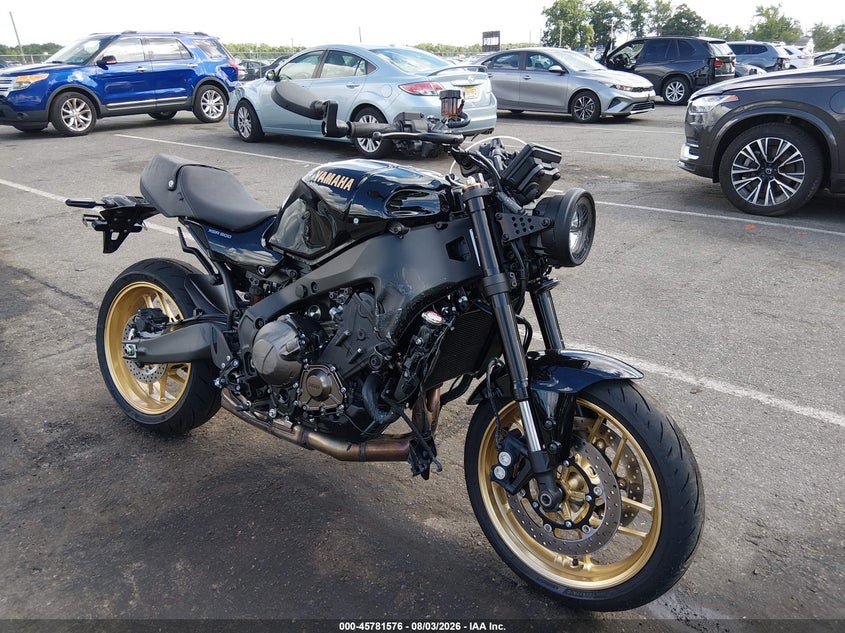 2025 Yamaha Xsr VIN JYARN96E6SA000707 IAAI salvage auction — SIDE, Salvage Title, sold $3,250 on 2026-09-25 (photo 1)