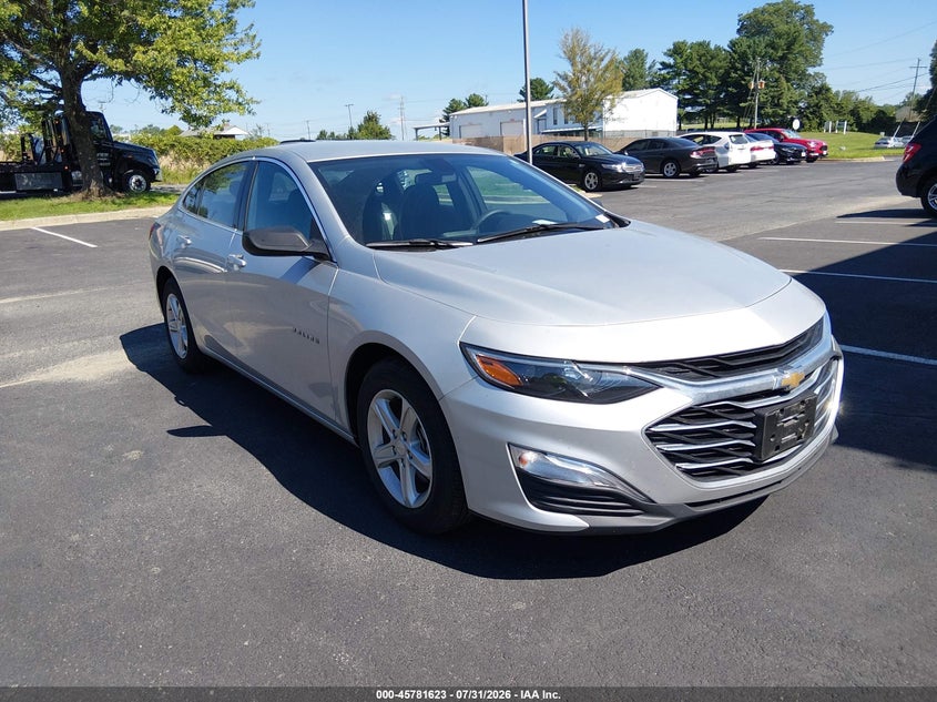 2020 Chevrolet Malibu VIN 1G1ZC5ST6LF133603 — IAAI salvage auction photo